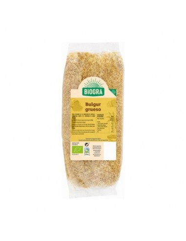 Bulgur  Grueso 500 Gramos Bio Biogra