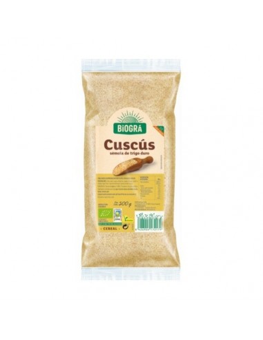 Cuscus Natural 500 Gramos Bio Biogra