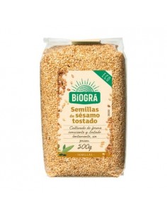 Sesamo Tostado 500Gr. Bio...