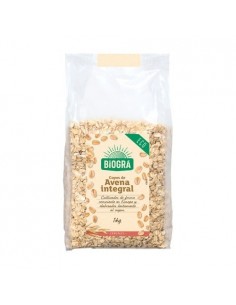 Copos De Avena Gruesos Integrales 1 Kilo Bio Biogra