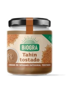 Tahin Tostado Integral 400 Gramos Bio Biogra