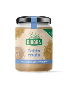 Tahin Crudo 400G de Biográ (Sorribas)