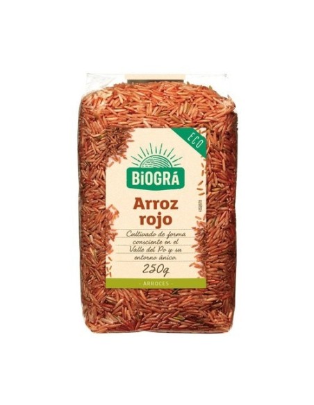 Arroz Rojo 250G de Biográ (Sorribas)