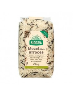 Mezcla De Arroces Salvajes 250G de Biográ (Sorribas)