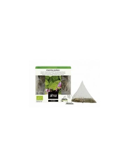 Menta Poleo Infusion 15Piramides. Eco Vegan Alma Home