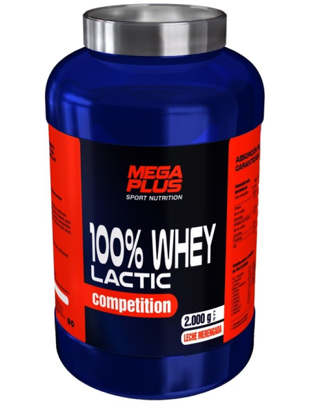 Whey100%Lactic Comp Choconutel 2kg de Mega Plus