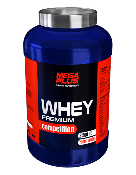 Whey Prem.Compet Chocolate 2,5kg de Mega Plus