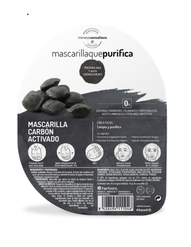 Mimesis Sensations Mascarilla Purificante 40 ml Herbora