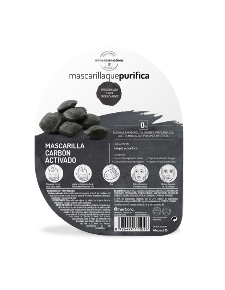Mimesis Sensations Mascarilla Purificante 40 ml Herbora