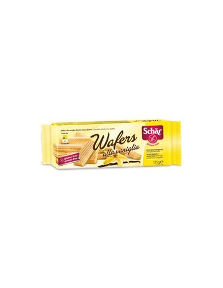 Wafers De Vainilla 125 Gramos Sg Schar