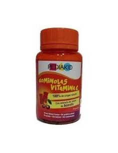 Pediakid 60 Gominolas Ositos Vitamina C Sabor Cere De Inelde