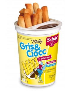 Palitos Milly Choco 12Uds....