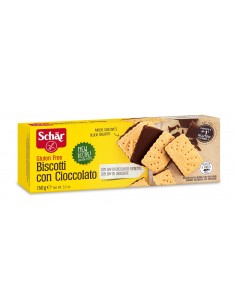 Galletas Chocogalleta Chocolate Negro 150 Gramos Sg Schar