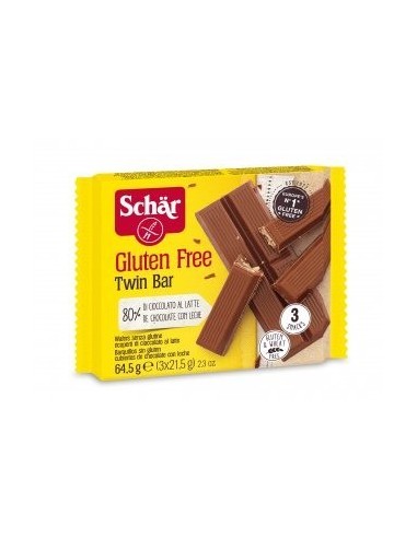Barrita Twin Bar 65 Gramos Sg Schar