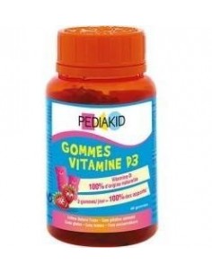 Pediakid 60 Gominolas Ositos Vitamina D3 Sabor Fre De Inelde
