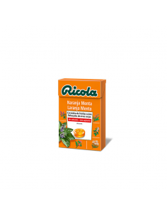 Ricola Caramelos Naranja 50 Gramos S/A Ricola