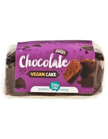 Vegan Cake Chocolate 350 G de Terrasana