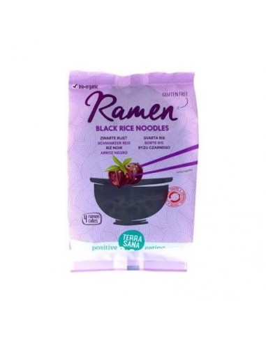Ramen De Arroz Negro 280G de Terrasana
