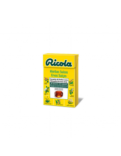 Ricola Caramelos Hierbas Suizas 50 Gramos S/A Ricola