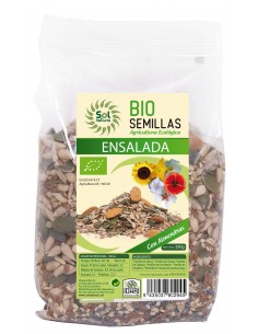 Mix Semillas Para Ensaladas Bio 250 Gramos  Sol Natural
