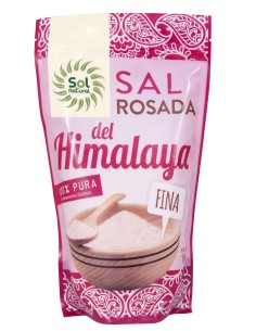 Sal Del Himalaya Fina  1 Kilo Sol Natural