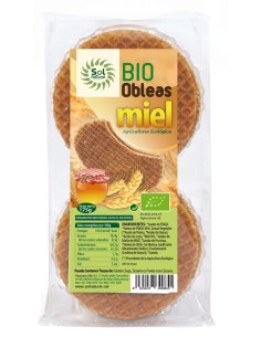 Obleas Con Miel Bio 175 Gramos  Sol Natural