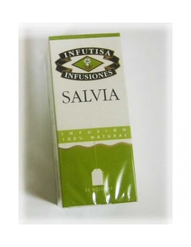 Salvia 25 Filtros De Infutisa