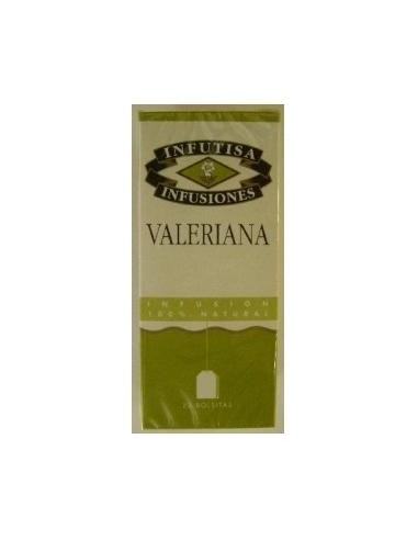 Valeriana 25 Filtros De Infutisa