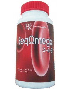 Beqomega 3-6-9 60  Perlas de Bequisa