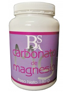 Carbonato De Magnesio 180 Gr. de Bequisa