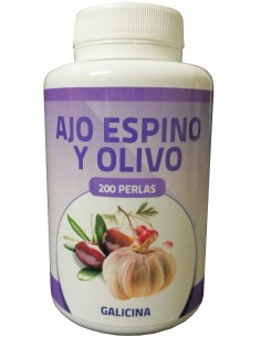 Ajo Espino Olivo 200Perlas....