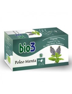 Bie3 Poleo Menta Infusion 25 Sobres Bio Bie 3