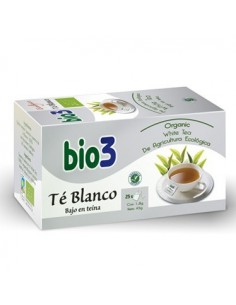 Bie3 Te Blanco Infusion 25 Sobres Bio Bie 3