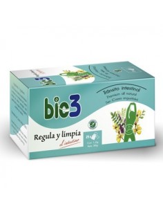 Bie3 Regula Y Limpia Infusion 25 Sobres Bie 3