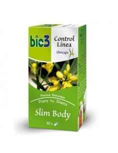 Bie3 Slimcaps 80 Cápsulas  Bie 3