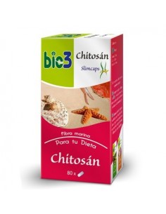 Bie3 Chitosan Slimcaps 80 Cápsulas  Bie 3