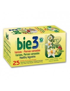 Bie3 Varices Piernas Cansadas Infusion 25 Sobres Bie 3
