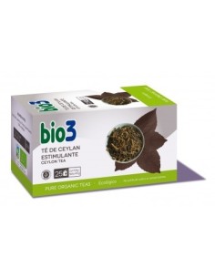 Bie3 Te Ceylan Infusion 25 Sobres Bio Bie 3