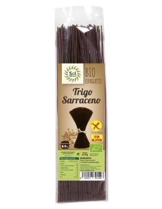 Espagueti Trigo Sarraceno Sin Gluten Bioe 250 Gramos  Sol Natural