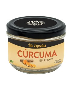 Cúrcuma En Polvo Bio 100 Gramos  Sol Natural