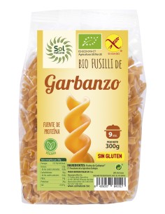 Fusilli De Garbanzo Sin...