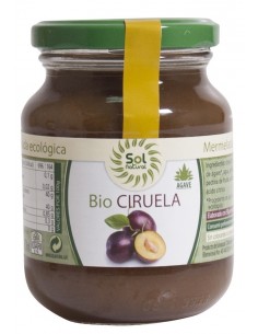 Ciruela Con Agave Bio 330 Gramos  Sol Natural