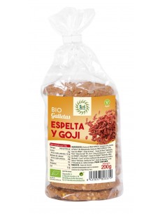 Galletas Espelta Y Bayas De Goji Bio200 gde Sol Natural