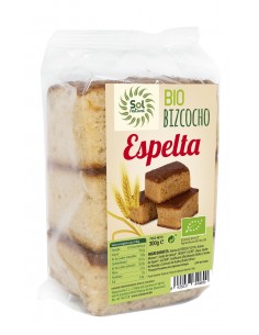 Bizcocho De Espelta Bio 300 Gramos  Sol Natural