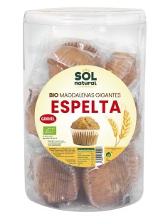 Magdalenas Espelta Bio 15/U Sol Natural
