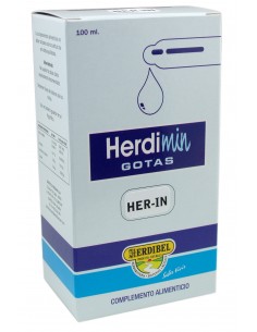Herdimin Aler Bote 100 Ml Con Cuentagotas de Herdibel