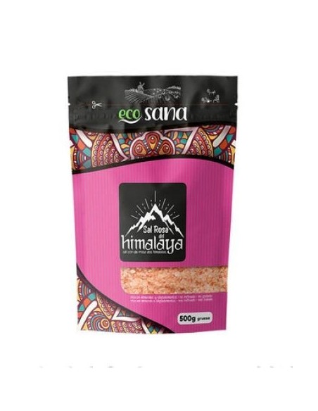 Sal Himalaya Gruesa 500G Doypack Ecosana