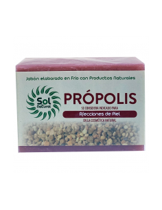 Jabón De Própolis 100 Gramos  Sol Natural