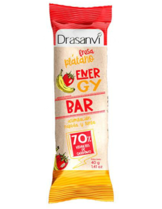 Energy Bar Fresa Platano...
