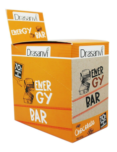 Energy Bar Chocolate 40G Drasanvi 24 Unidades